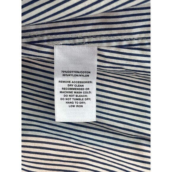 Lafayette 148 NWT Blazer Striped Blazer Detachable Rope Belt‎ Womens Size 10 - Picture 14 of 14